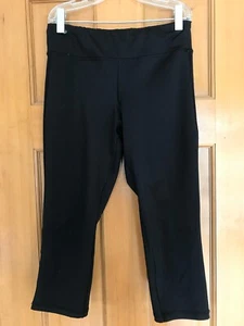 Girls' Size 10-12 Old Navy Black Go-Dry Capri Leggings - Picture 1 of 3