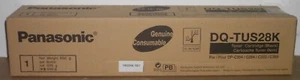 Panasonic DQ-TUS28K tóner negro para DP C354 C264 C323 C263 EMBALAJE ORIGINAL B - Imagen 1 de 1