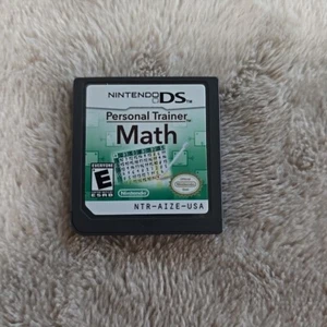 Personal Trainer: Math (Nintendo DS) ORIGINAL GETESTET! - Bild 1 von 2