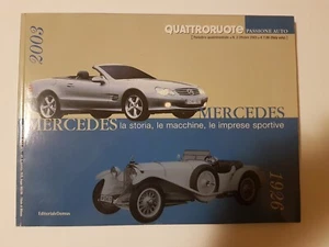 Libro Mercedes 1926-2003 La Storia, Le Macchine, Le Imprese Sportive - Foto 1 di 4