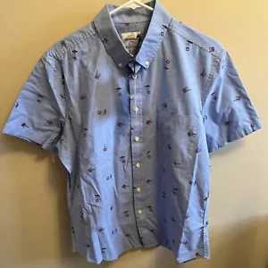 Goodfellow & Co Herren Button Down Hemd Neu mit Etikett Größe Large - Bild 1 von 4