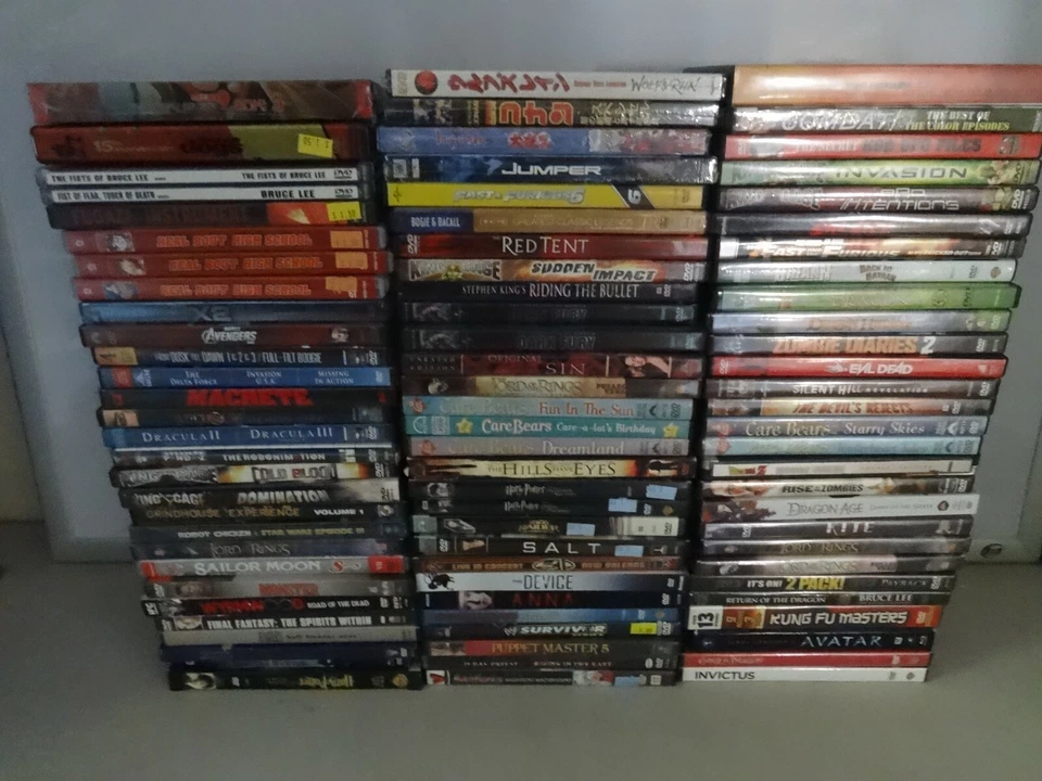 DVD You Pick Oddities and Rare Finds Excellent Condition USE DROP DOWN Free Ship - Image 1 of 1