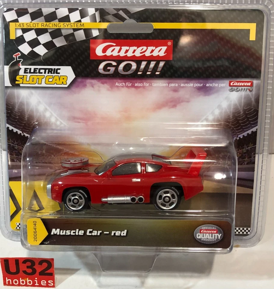 CARRERA GO!!! 64140 Muscle Car rojo Foto 1 de 1