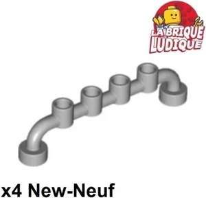 Lego 4x Bar barre barrière fence 1x6 with Studs gris/light bluish gray 6140 NEUF - Picture 1 of 1