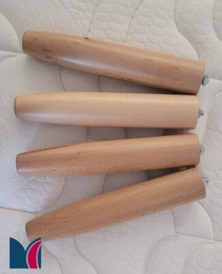 Serie piedi zampe legno per reti a doghe varie altezze e colori anche su misura - Foto 1 di 7