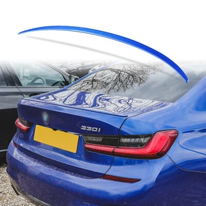 Painted Portimao Blue C31 ABS Rear Trunk Spoiler for BMW 3-Series G20 - Picture 1 of 5