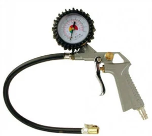 Dispositif Mesure de Pneu Air Gonfleur 12bar Compresseurs Accessoire Luftprüfer - Photo 1 sur 5