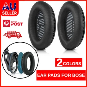 Replacement Ear Pads Cushions for Bose Quiet Comfort 35 QC35 II QC25 QC15 AE2 - Picture 1 of 14