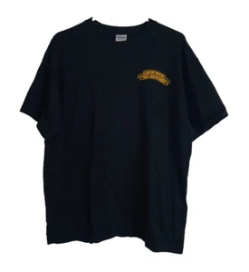 "A Bad Day Shooting Gildan Men's Black T Shirt Size L - Picture 1 of 5