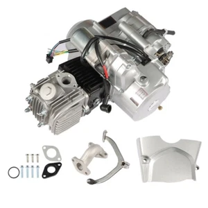 125cc 4 Stroke ATV Engine Motor 3-Speed Semi Auto w/Reverse For ATV Quad Go Kart - Picture 1 of 20