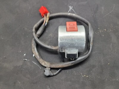 Interruptor de apagado interruptor manillar control derecho Honda Shadow VT 750 VT750 ACE 2002 Foto 1 de 4