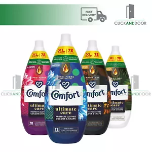 2 X Comfort Ultimate Care Concentrated Fabric Conditioner 1.18Litre, 78W SELECT - Picture 1 of 14