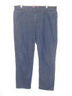 Gloria Vanderbilt Amanda Trouser Size 18 Missy Dark Blue Jeans