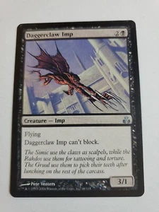 MTG Magic The Gathering Card Daggerclaw ImpCreature Imp Black Guildpact - Picture 1 of 2