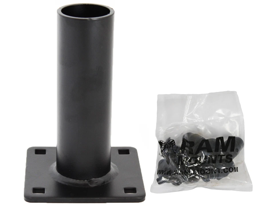 RAM 5" Female Tele-Pole, for Custom No-Drill Laptop Mounts, RAM-VP-TBF5U - Image 1 of 1