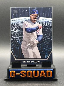 Topps Japan Edition 2024 - Rinomata a livello internazionale - Seiya Suzuki IR-6 - Cubs - Foto 1 di 2