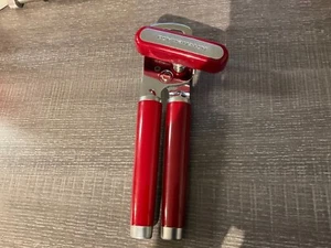 KitchenAid Red Handheld / Manual Can and Bottle Opener - Picture 1 of 6