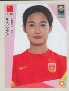 2023 Panini FIFA Women's World Cup Stickers #269 Yang Lina China - Picture 1 of 2