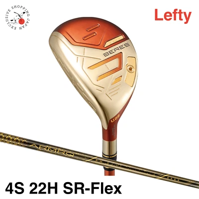 HONMA Beres 09 Lefty Utility Hybrid Club 22H ARMRQ FX 4S 4Star SR-Flex 2024 MTO - Image 1 of 4