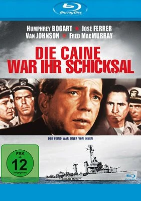 Die Caine war ihr Schicksal - (Humphrey Bogart) - BLU-RAY-NEU - Bild 1 von 4
