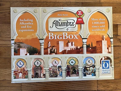 Alhambra Big Box + Expansion 6 - Image 1 of 2
