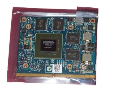 NVIDIA QUADRO K2100m 2GB N15P-Q3-A1 HP 734277-001 MXM 3.1 Graphics Card - Image 1 of 4