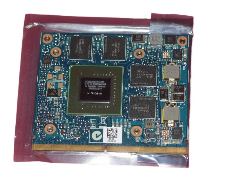 NVIDIA QUADRO K2100m 2GB N15P-Q3-A1 HP 734277-001 MXM 3.1 Graphics Card - Image 1 of 4