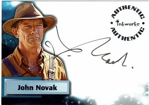 Smallville Season 5 2006 Inkworks Auto A52 John Novak as Jed McNally - Picture 1 of 1