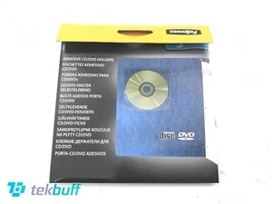 Fellowes 98315 Adhesive CD/DVD Holders - Picture 1 of 2