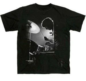 KEITH MOON Backlit Drummer T SHIRT S-M-L-XL-2XL New Official Hi Fidelity Merch - Picture 1 of 1