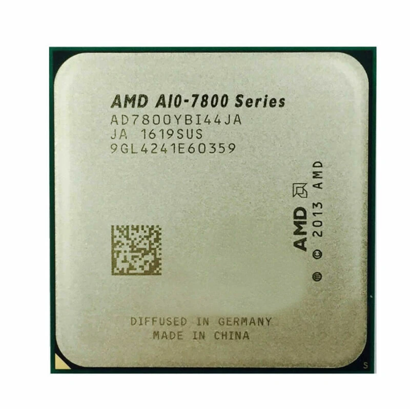 AMD A10-7800 CPU A10-Series Quad-Core 3.5GHz 4M 65W Socket FM2+ Processor - Image 1 of 1