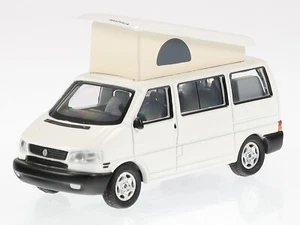 VW T4b California weiß Klappdach offen Modellauto 52667700 Schuco 1:87 - Bild 1 von 4
