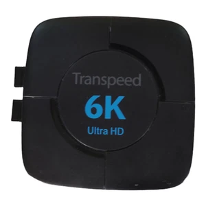 Smart TV Box Transpeed Android 10.0 Voice Assistant 6K 3D Wifi 4GB RAM 64GB - Bild 1 von 8
