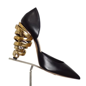 KEEYAHRI- Jenine d'orsay Pointed Toe Pump, Size 10 - Picture 1 of 5