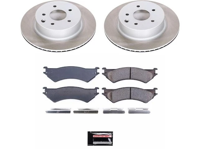 Brake Pad and Rotor Kit For E150 E250 Econoline E350 Club Wagon Super XN45D7 - Image 1 of 1