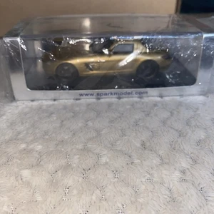 Modelo de coche Spark 1.43 resina SPARK A009 Mercedes-Benz SLS AMG 2009 - Imagen 1 de 6