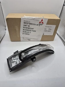 Mitsubishi Outlander Mk3 2012- Genuine Left Hand Wing Mirror Indicator 8351A099 - Picture 1 of 12
