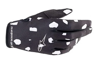 Alpinestars 3561823-12-XL: Radar Gloves Black/White Xl - Image 1 of 2
