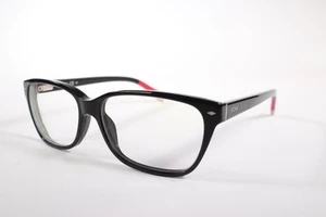 Fossil Eyeglasses FOS 6003 Women Black Full Rim Plastic Eyewear Glasses Frames - Picture 1 of 4