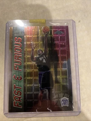 2001-02 Topps Chrome - Fast & Furious Chris Webber #FF13 — 第 1/2 张图片