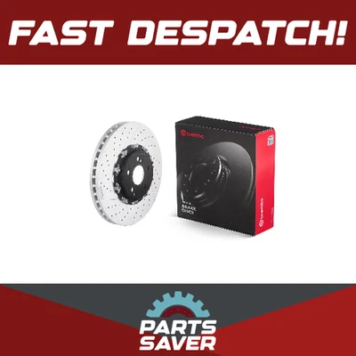 2x Brake Discs Pair Vented Front 360mm 09.9764.23 Brembo Set 2194210212 Quality - Image 1 of 4