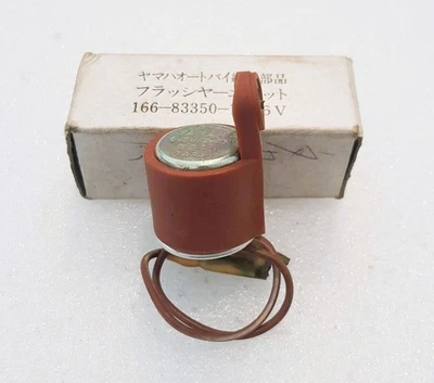 NOS JAPAN YAMAHA L2G U5 YG1 YGS1 YJ1 YJ2 YL1 YL1E YL2 INDICATOR FLASHER RELAY 6V - Imagem 1 de 4