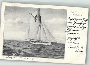 38155498 - Yacht Magdeburg Segelboot - Bild 1 von 2