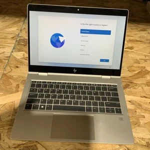 Portátil táctil HP EliteBook x360 830 G6 i5-8265U 1,6 GHz 8 GB 256 GB SSD Win11 H941 - Imagen 1 de 10
