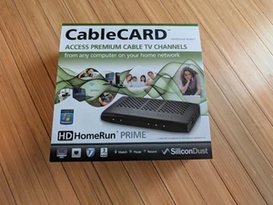 Silicondust HDHR3-CC HDHomerun Prime TV Tuner - Great Condition - Afbeelding 1 van 5