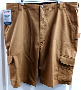 PANTALONES CORTOS DICKIES RIPSTOP ULTIMATE CARGO 44 RELAJADOS 11" DK CAQUI REFRIGERACIÓN - Imagen 1 de 6