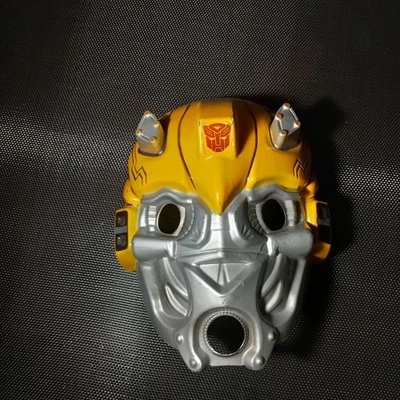 Vintage 2009 Transformers Bumblebee Mask Rubie’s Hasbro Revenge of Fallen 🎭 - Bild 1 von 4