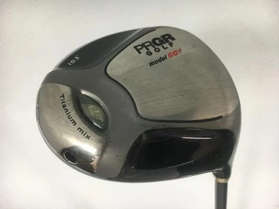 PRGR T3 501 Silver Driver 10.5° M-43 44.75in Driver Right-Handed 301g 2808 - Image 1 of 4
