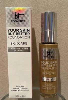 IT Cosmetics Your Skin But Better Foundation 30ml Tan Warm 42.5. BNIB. AUTHENTIC - Image 1 of 3