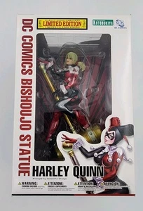 2013 Kotobukiya DC Comics Bishoujo Harley Quinn Unmasked SDCC Exclusive - Picture 1 of 12